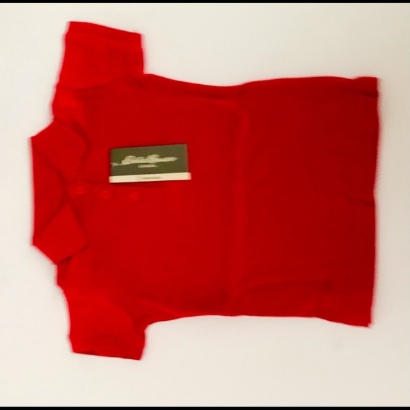 New Eddie Bauer 2T Child’s Shirt Engine Red - Picture 12 of 16